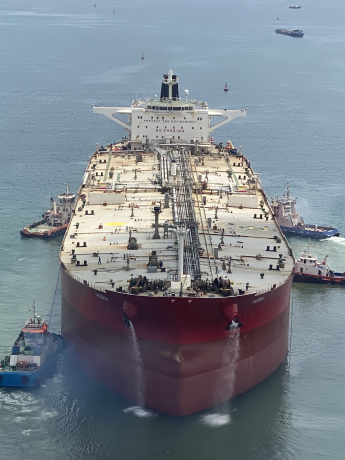 CRUDE OIL TANKER HERA – 160 DWT- DNV CLASS - CLOSE-UP SURVEY AND THICKNESS MEASUREMENT